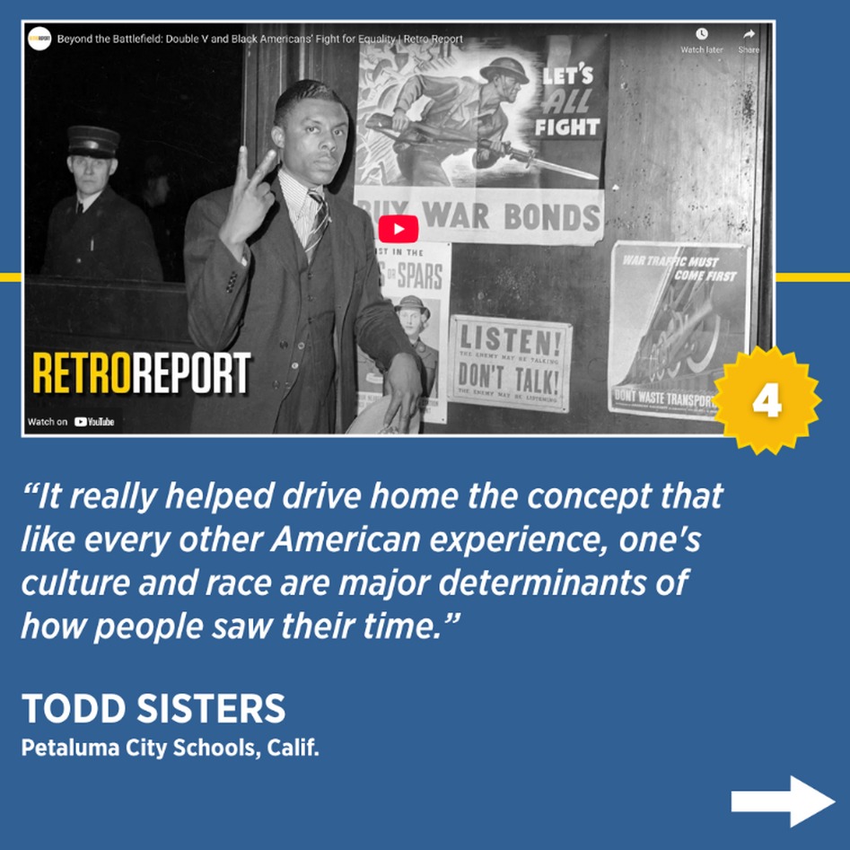 Beyond the Battlefield: Double V and Black Americans&rsquo; Fight for Equality