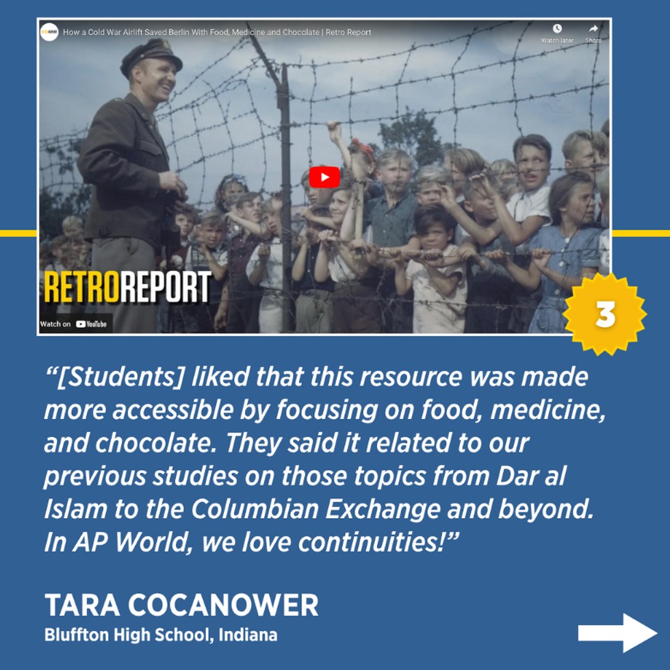 How a Cold War Airlift Saved Berlin With Food, Medicine and Chocolate