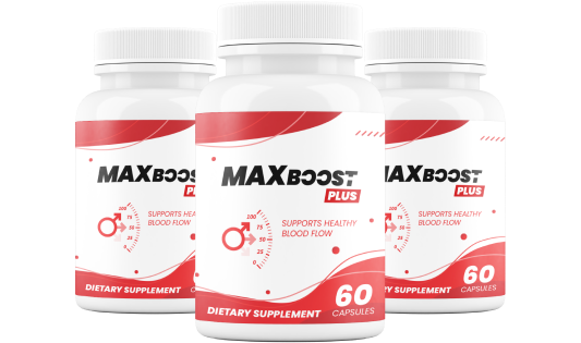Max Boost Plus - A Powerful New Formula To Support Healthy Erections