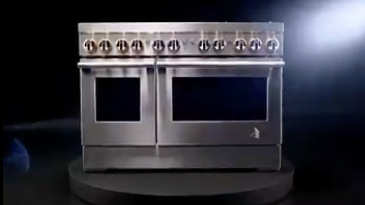 RISE&trade; 48" Induction Professional-Style Range