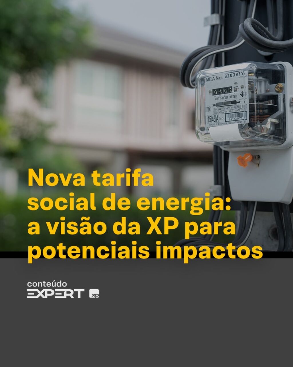 Nova tarifa social de energia