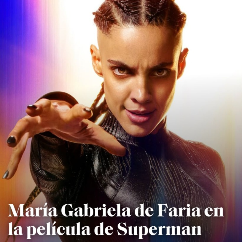 La venezolana de mirada hipn&oacute;tica y sonrisa interminable levanta el vuelo como The Engineer en la m&aacute;s reciente aventura de Superman.