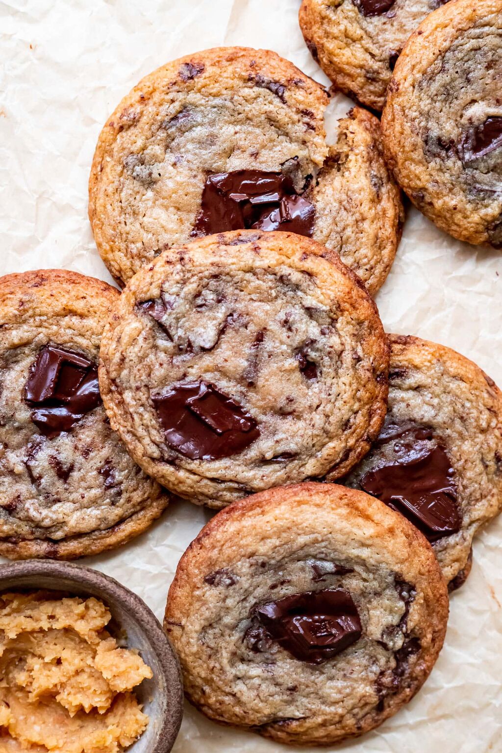 Miso Chocolate Chip Cookies
