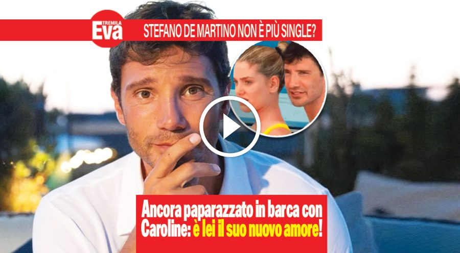 De Martino e Caroline ancora insieme: &egrave; nato un nuovo amore?