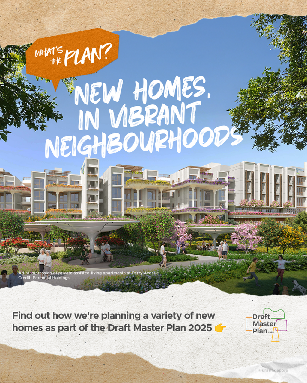 What's the Plan #1: New Homes, Stronger Communities