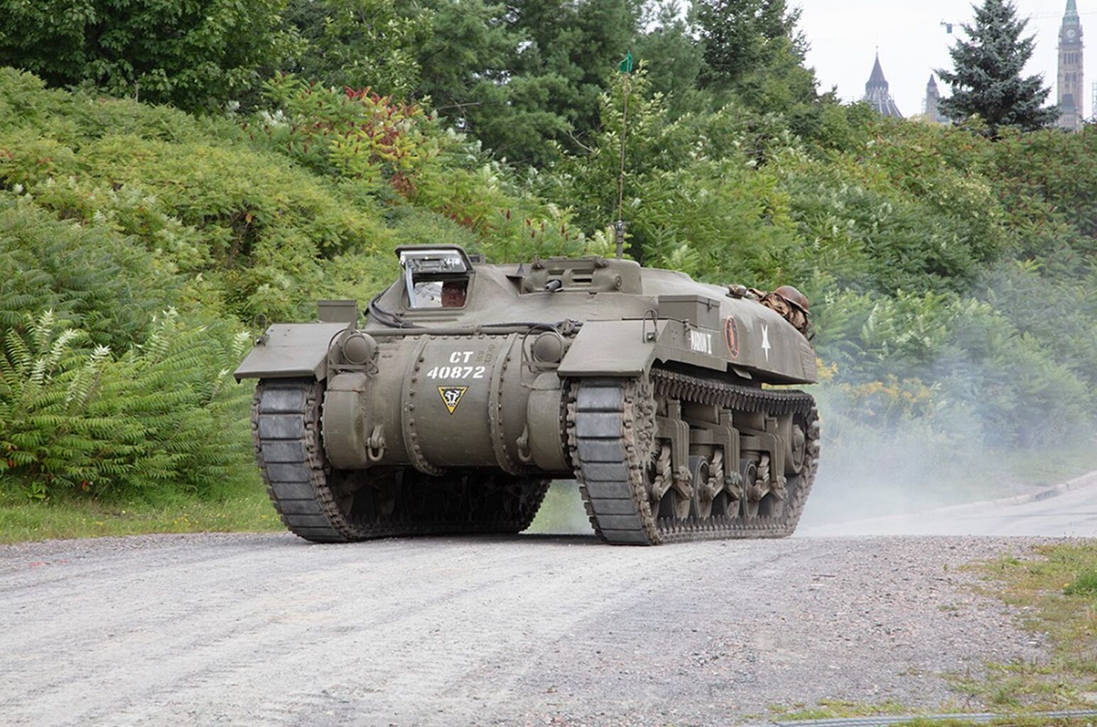 Weekend Machines militaires 