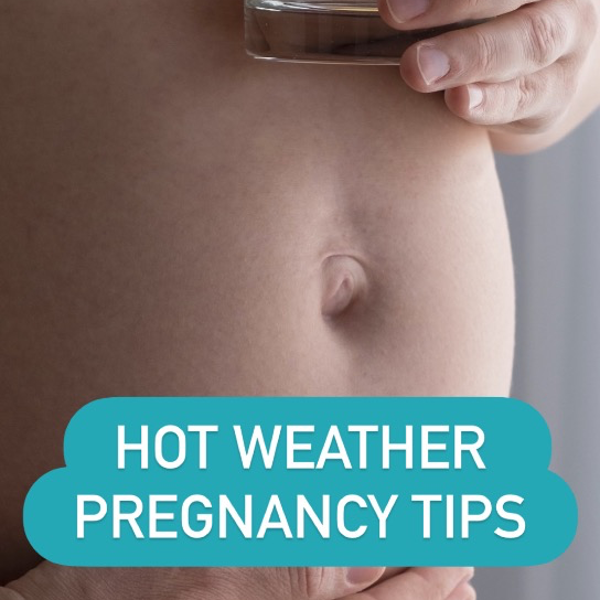 Tips for a Safe Summer Pregnancy