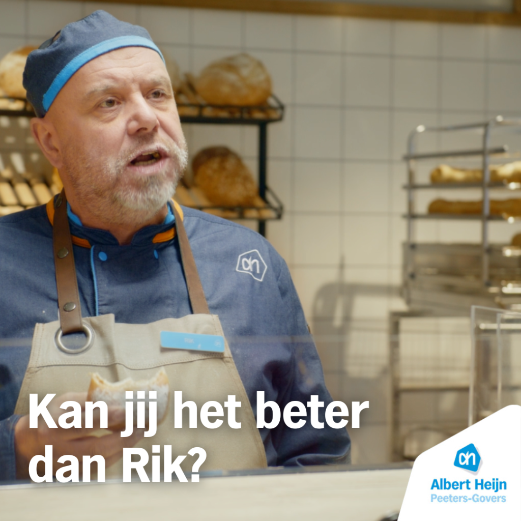 Maak de klik, doe het beter dan Rik!