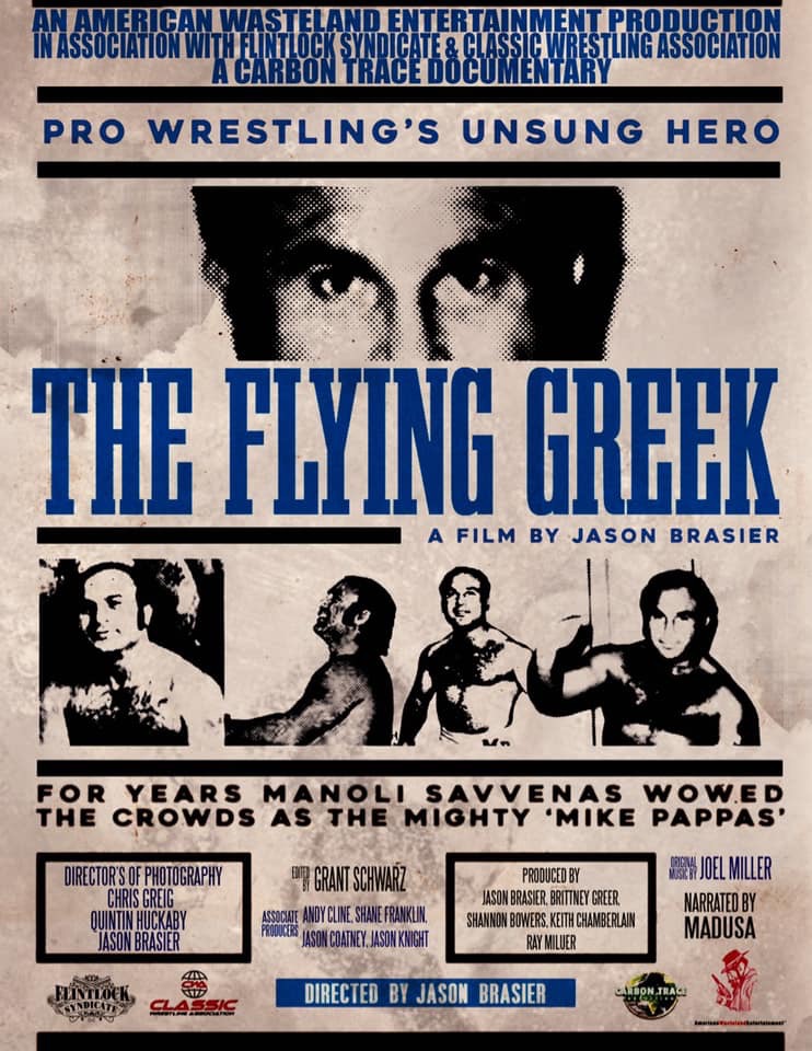 Watch: The Flying Greek