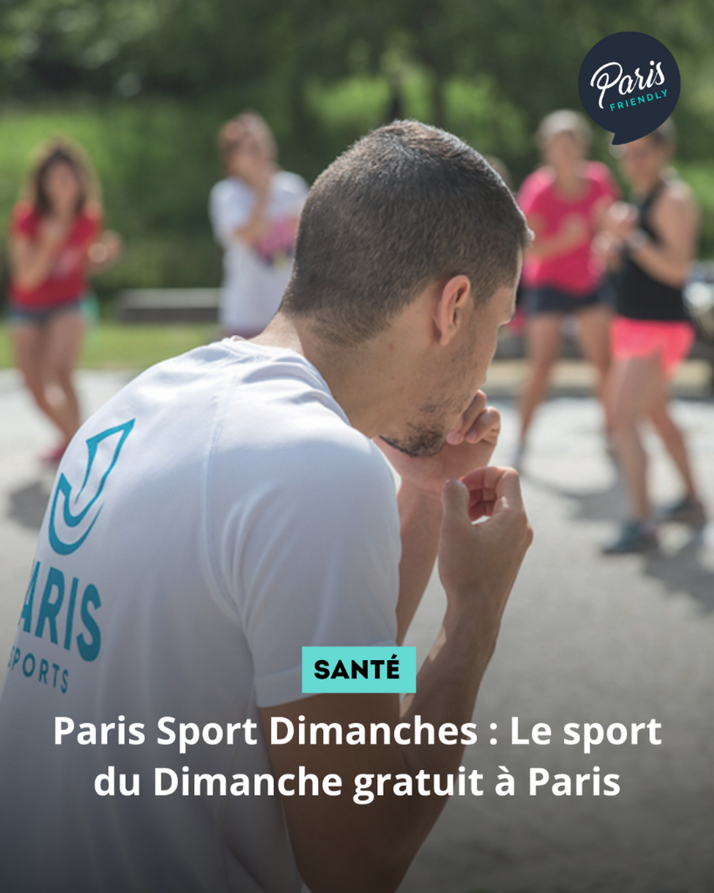 Paris Sport Dimanches : bougez gratuitement tous les dimanches matin &agrave; Paris