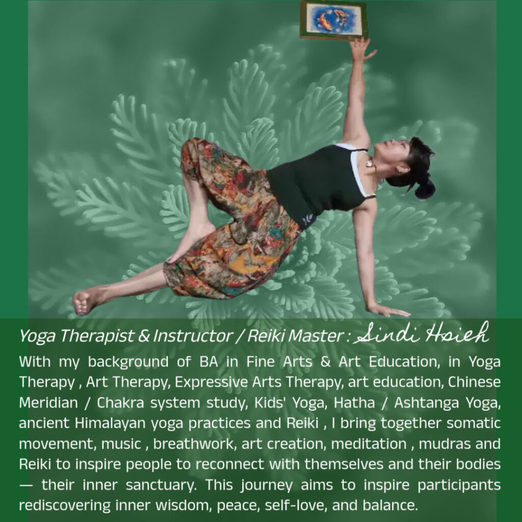 OM ARTS - Yoga . Art . Reiki . Meditations   