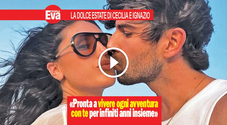 Cecilia Rodriguez e Ignazio Moser: dolce estate in attesa