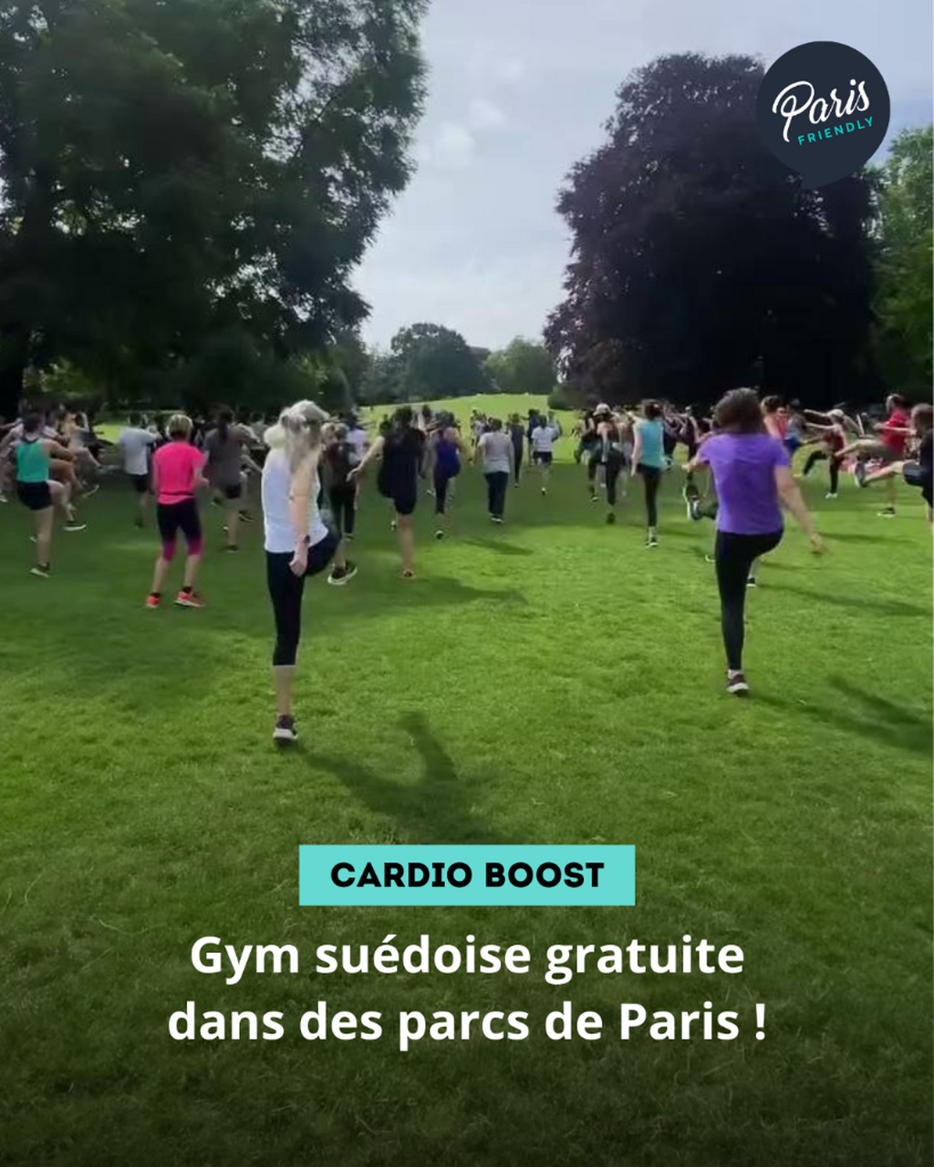 Gym su&eacute;doise gratuite dans des parcs de Paris !