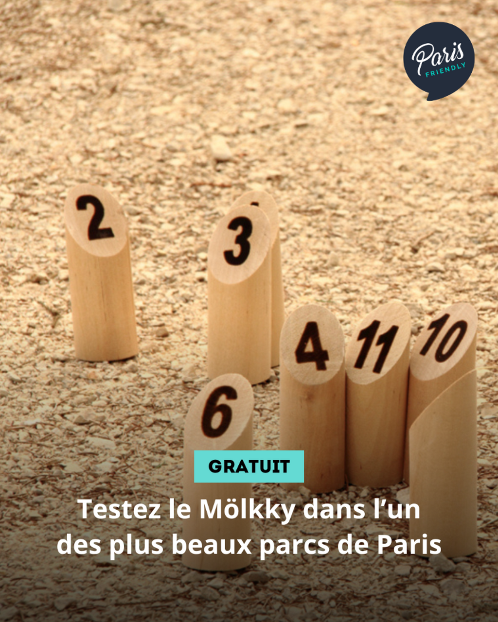 Testez le M&ouml;lkky dans l&rsquo;un des plus beaux parcs de Paris