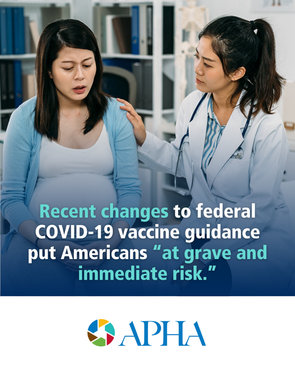 Public Health Newswire - Recent changes to federal COVID-19 vaccine guidance put Americans "at grave and immediate risk"