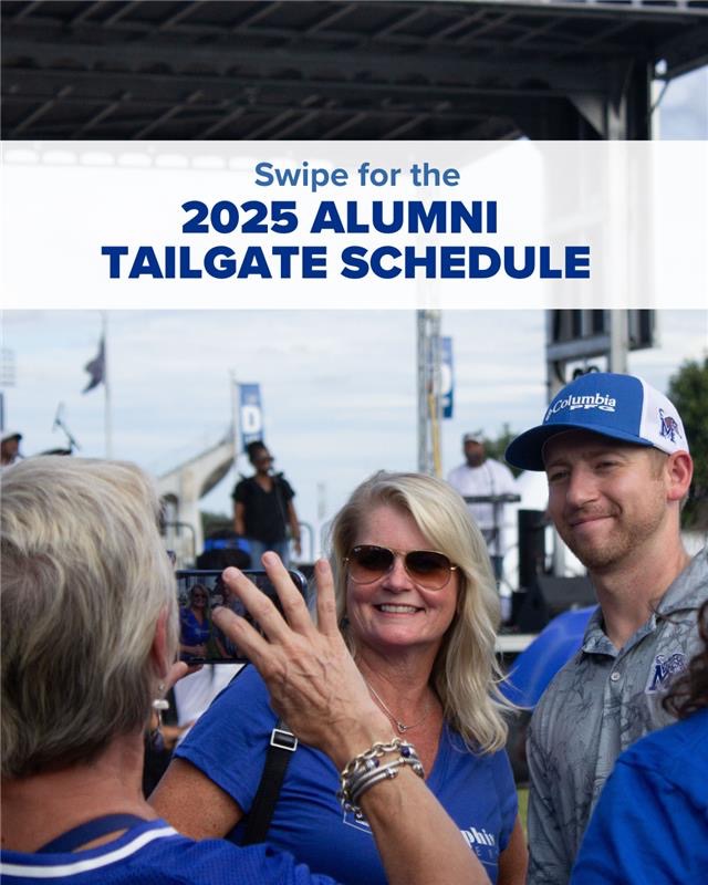 2025 Alumni Tailgates