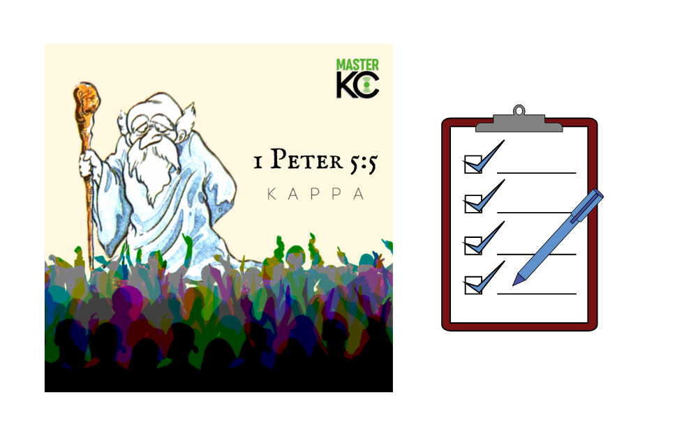 1 Peter 5:5 Kappa
