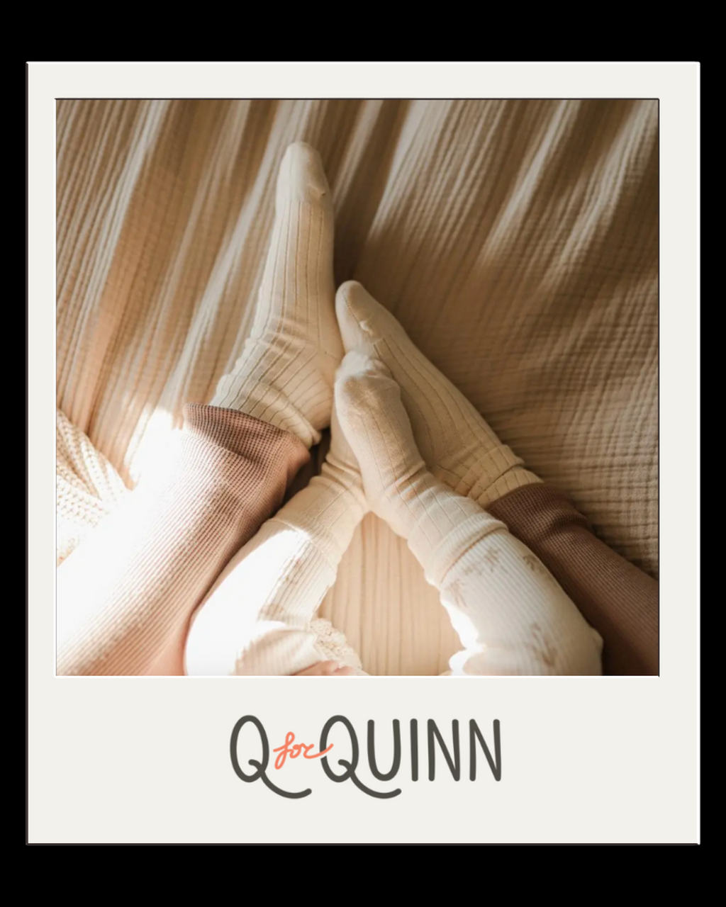 Q for Quinn, organic cotton/merino wool, basics, underwear, socks