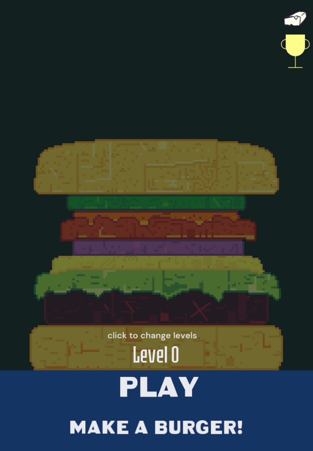 Tower of Burger by IdkWhoTheHekAmi