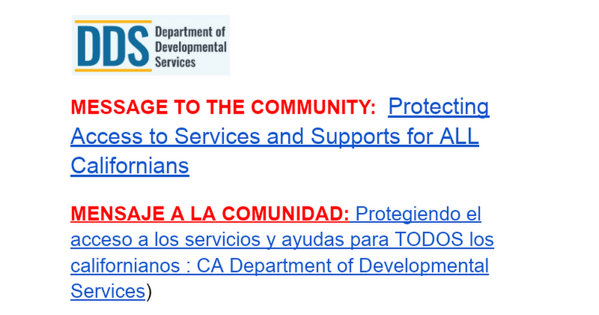 Support for Immigrant Communities