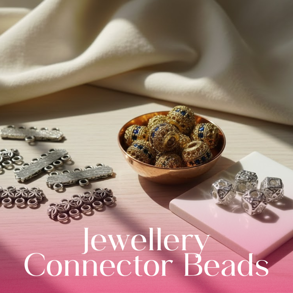 Jewellery Connector Beads