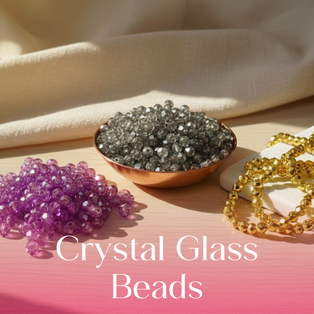 Crystal Glass Beads