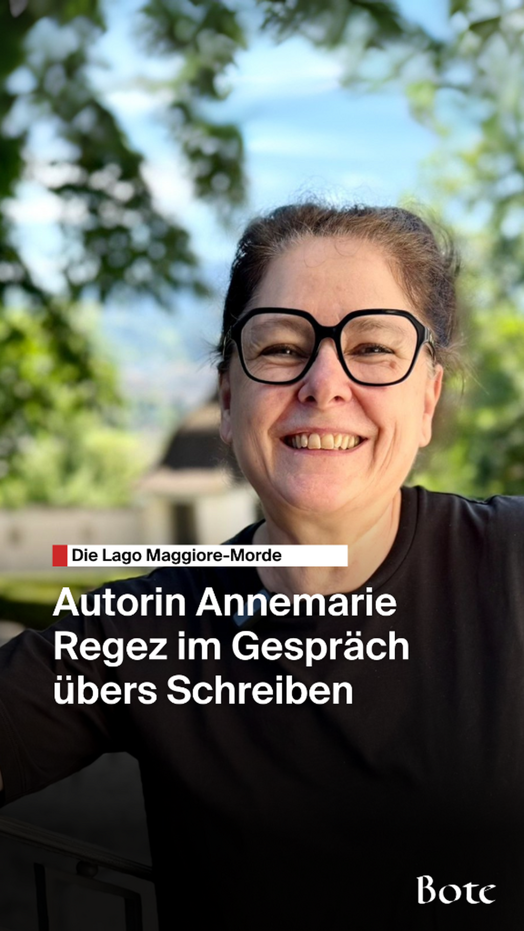 Autorin Annemarie Regez
