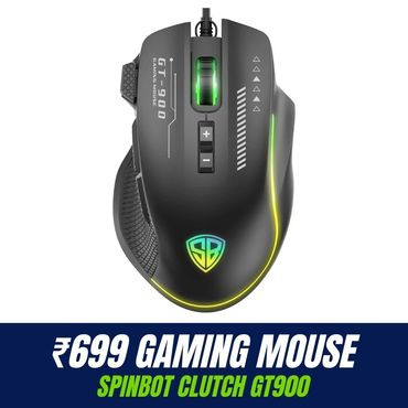Spinbot mouse