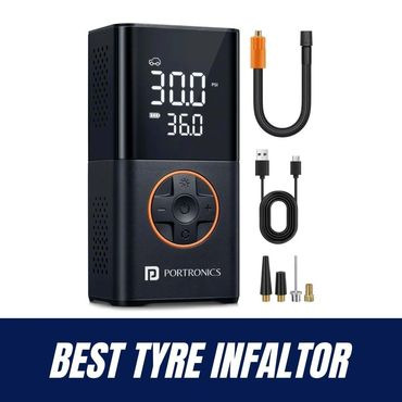 Tyre inflator