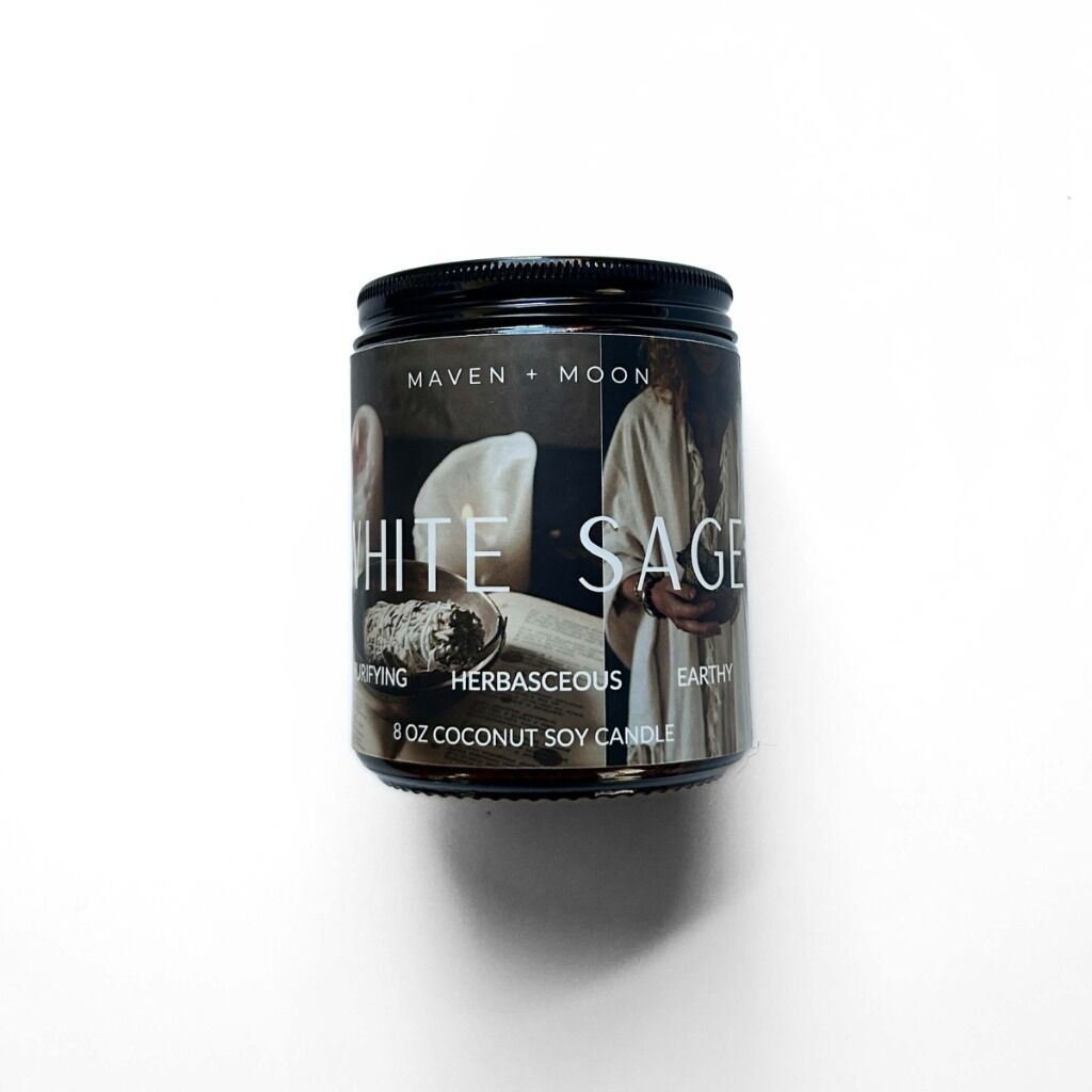 Sacred Herbs Ritual Candles 