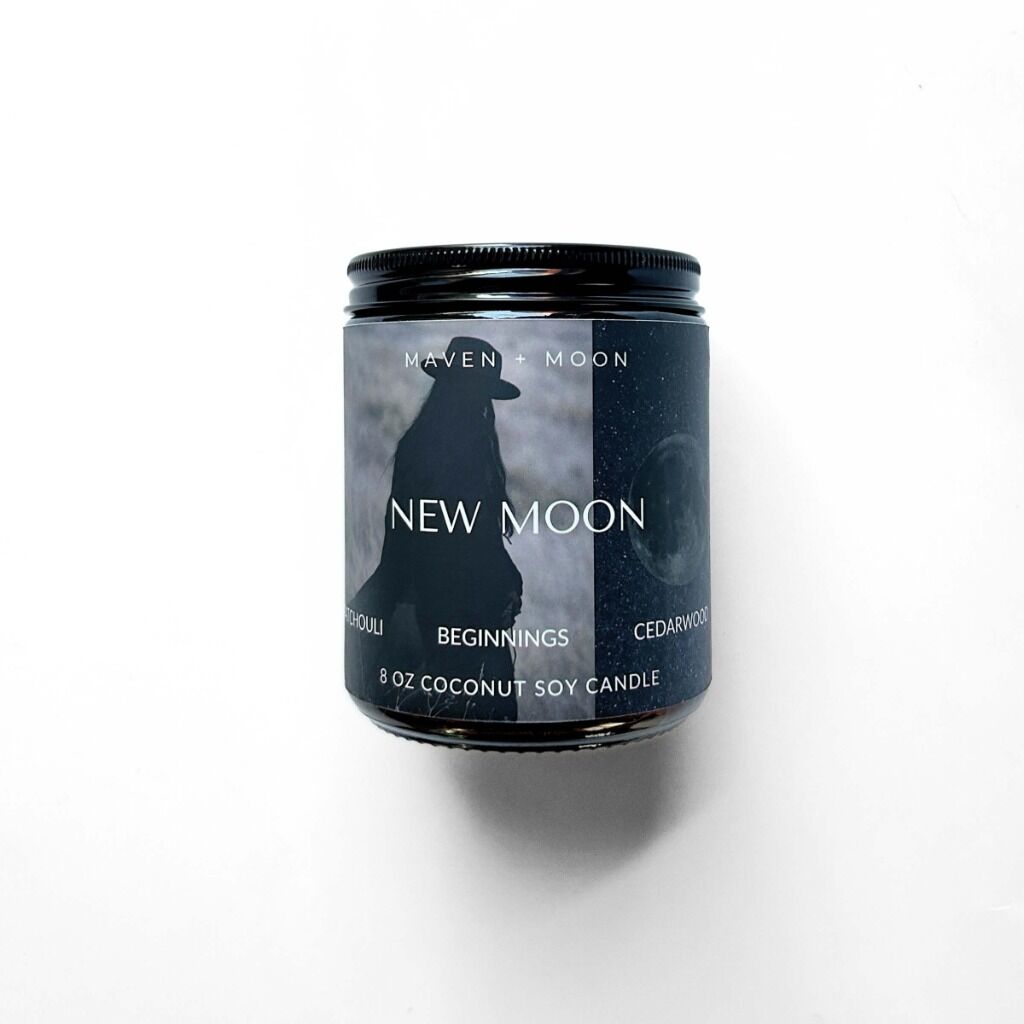 Moon Phase Candles 