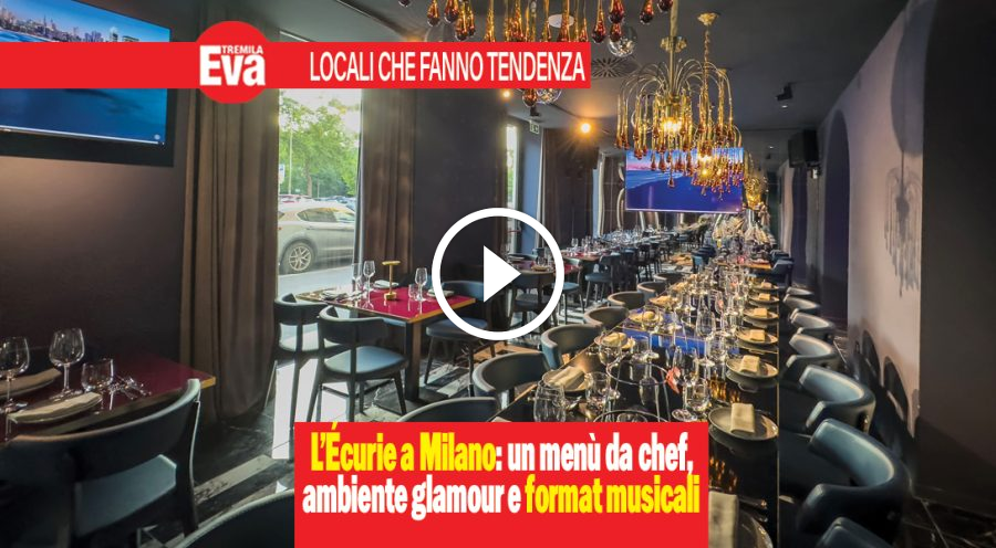 L&rsquo;&Eacute;curie, un nuovo format di &lsquo;ristorante cantato&rsquo; a Milano