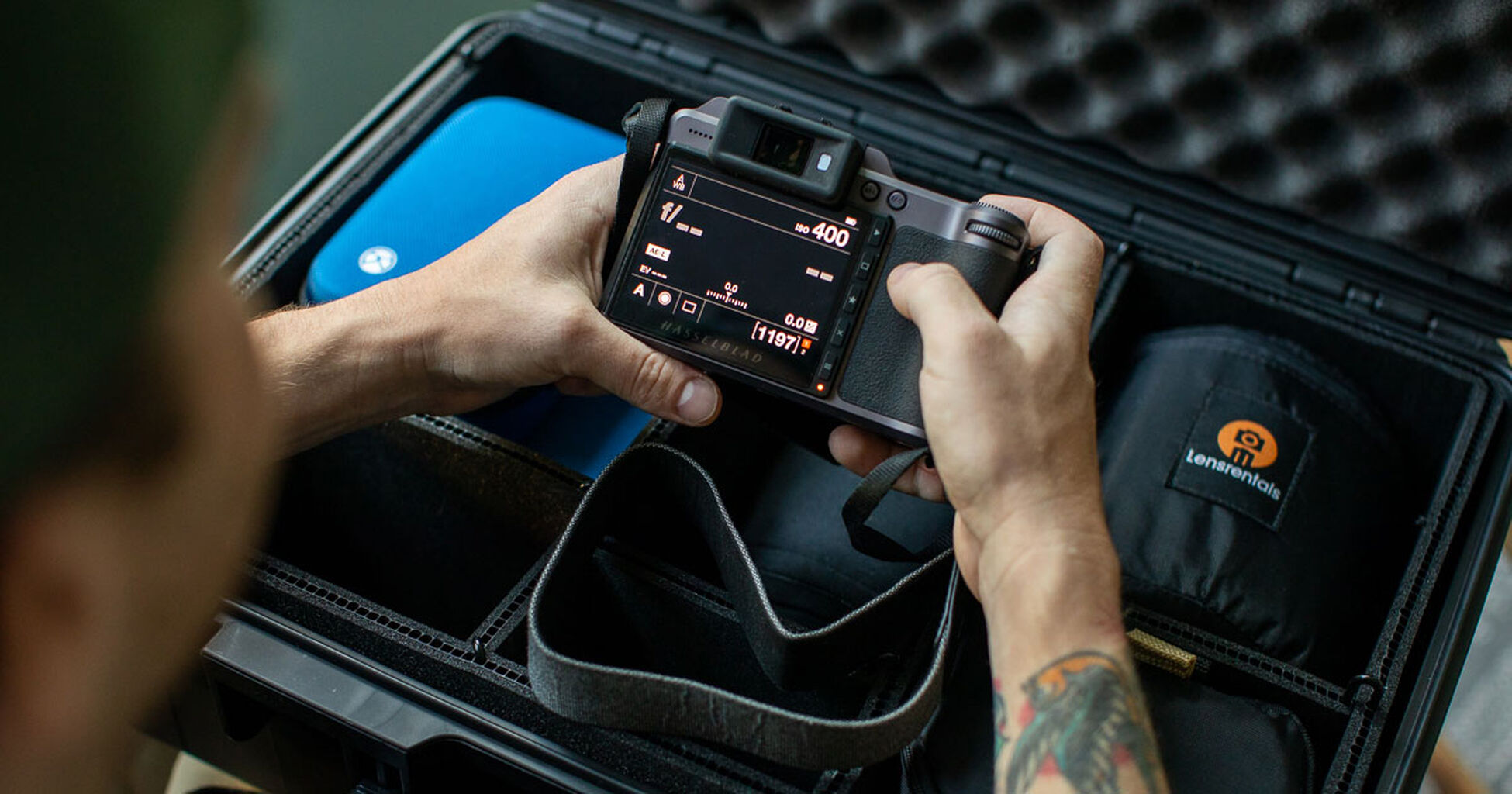 Get 15% Off Your First Camera Rental!