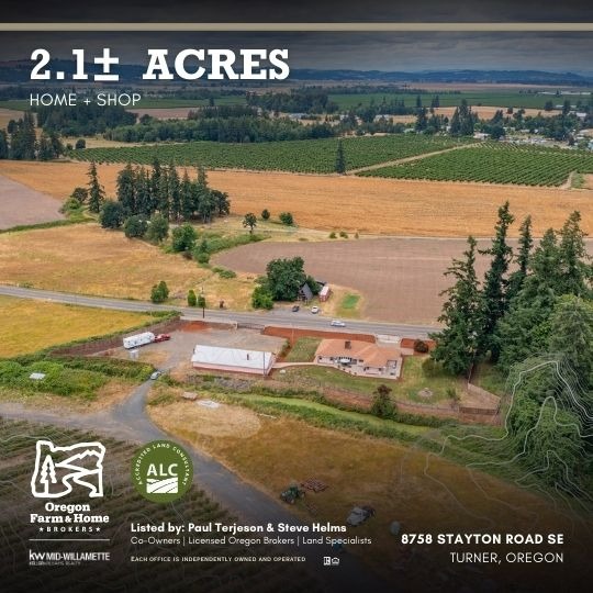 8758 Stayton Road SE | Marion County | Turner, OR