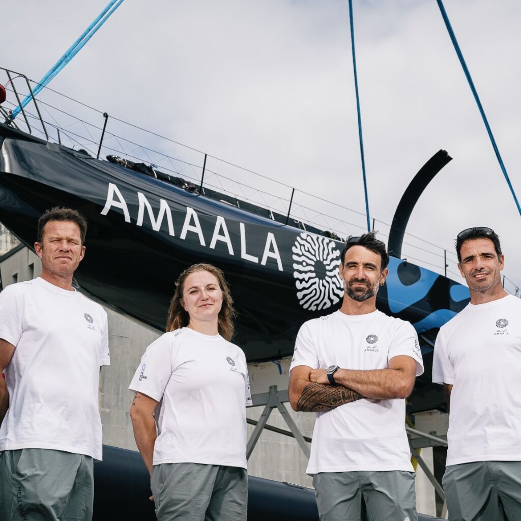 Team AMAALA enters The Ocean Race Europe, charting a new course for sailing and marine conservation