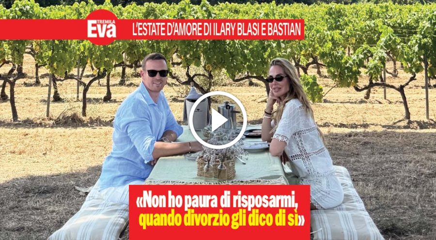 Ilary Blasi, innamorata di Bastian Muller, non pu&ograve; sposarlo