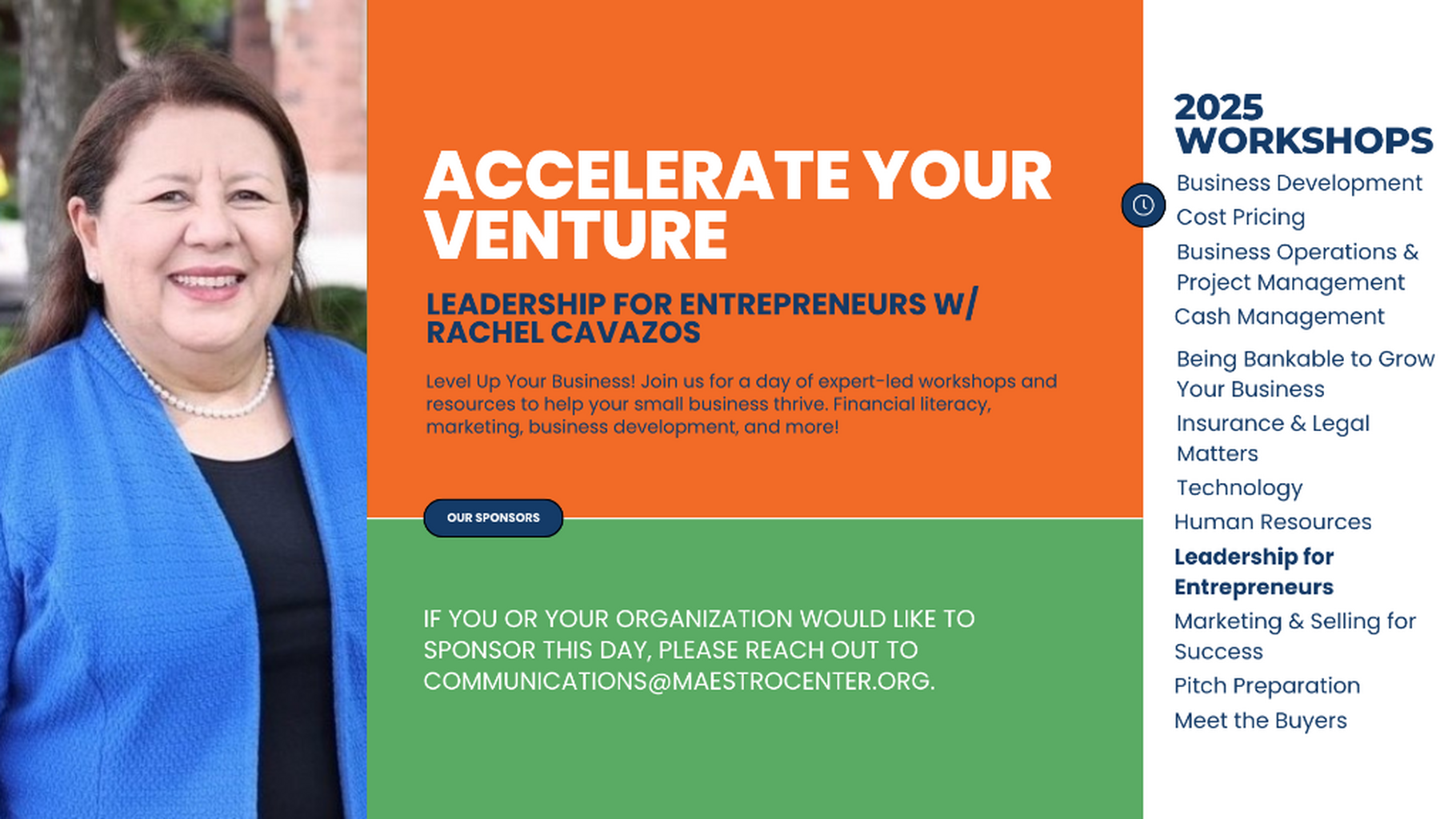 Leadership for Entrepreneurs