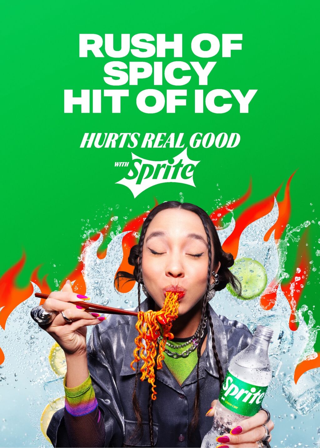 Sprite comes in hot as Gen Z&rsquo;s love for spicy food catches fire
