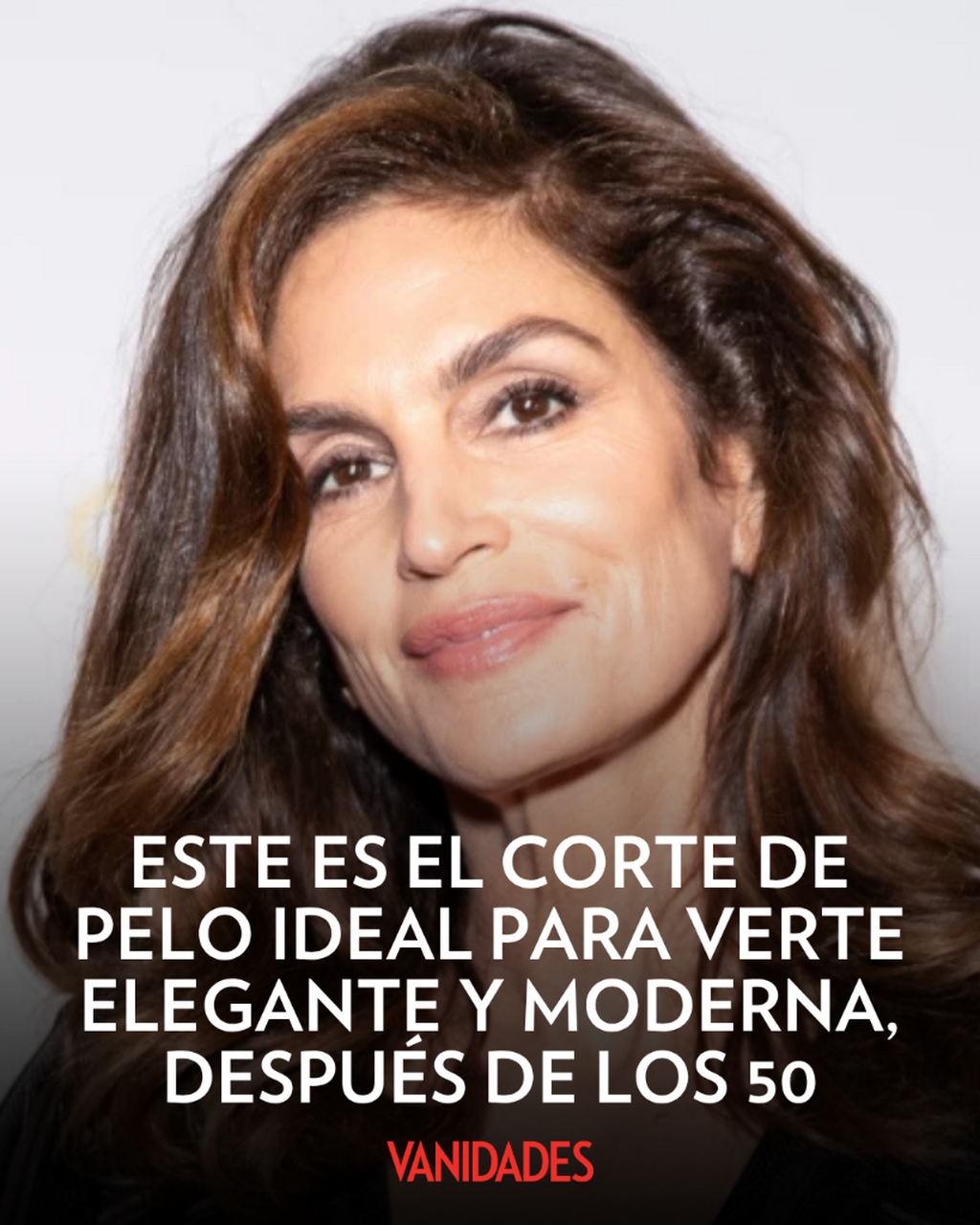 Este es el corte de pelo ideal para verte elegante y moderna, despu&eacute;s de los 50