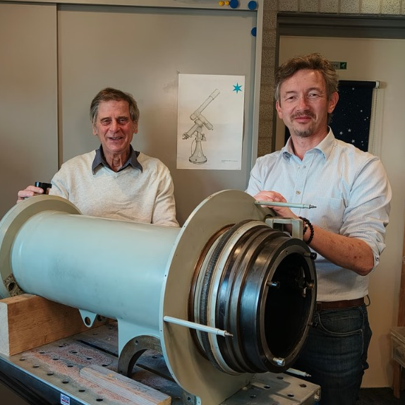 Artikel + filmpje Zeiss-Coud&eacute; op DTV