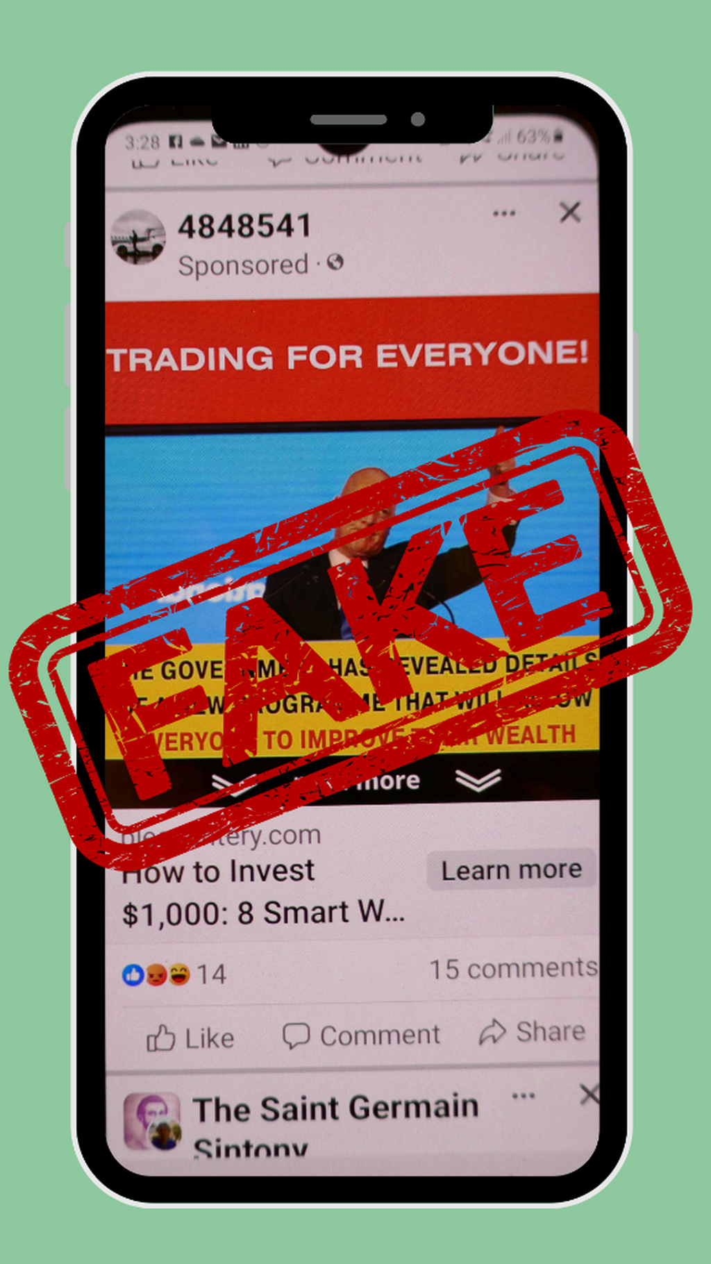 scam podcast