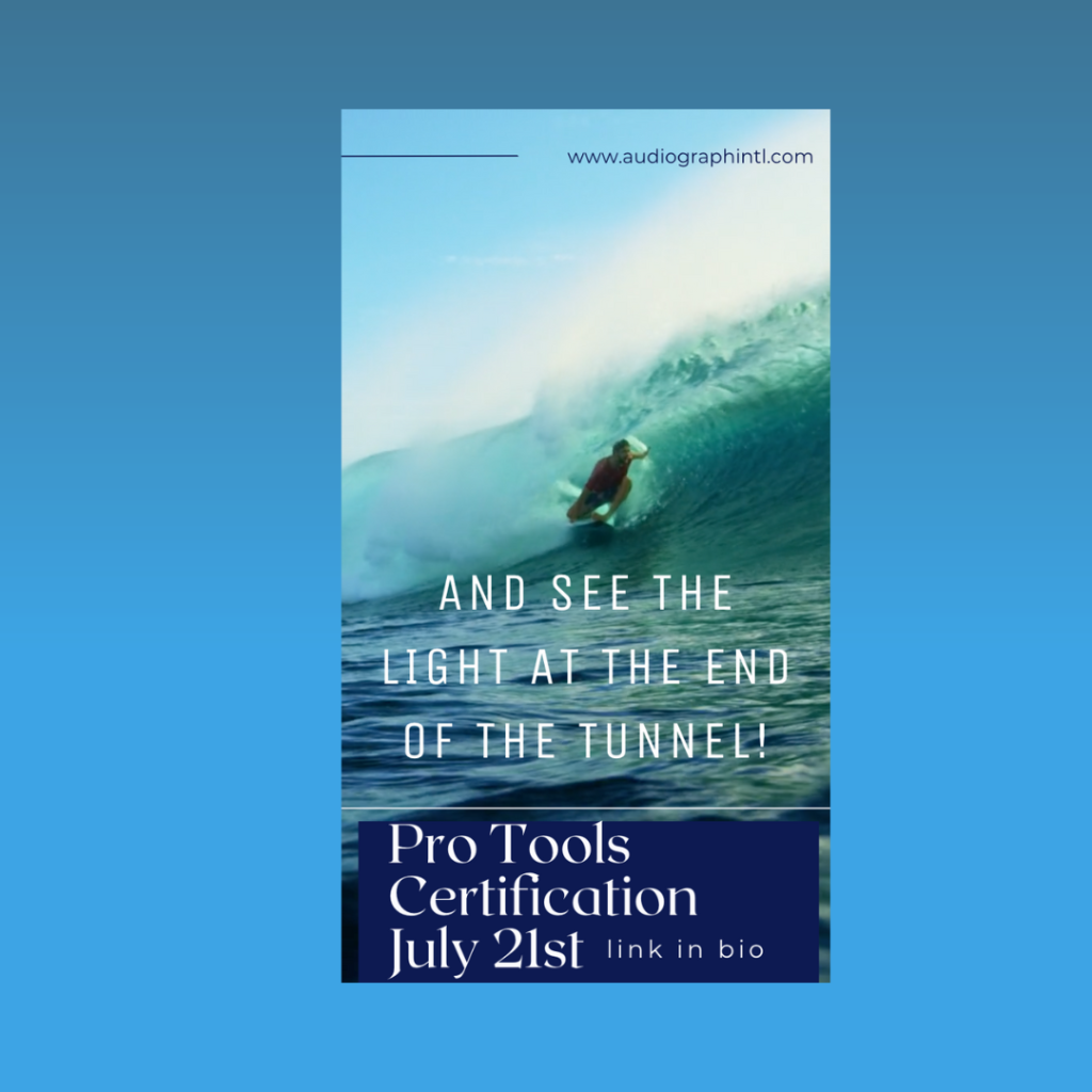 Surf the Pro Tools' Wave