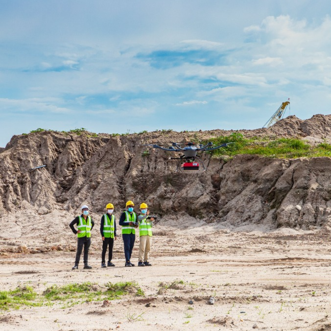 NIMBUS UAV | homegrown drone-tech startup