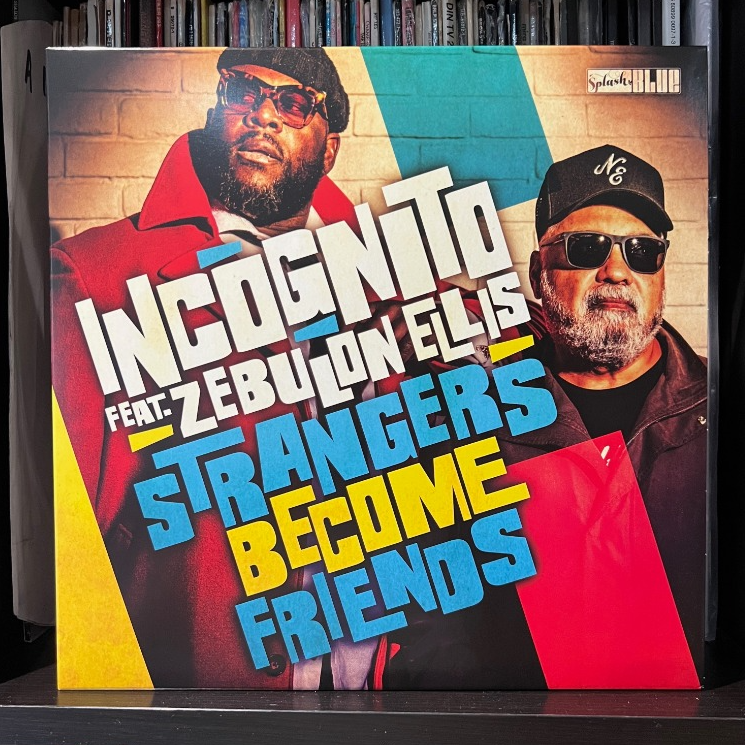 Incognito - Strangers Become Friends (Ski Oakenfull Remix)