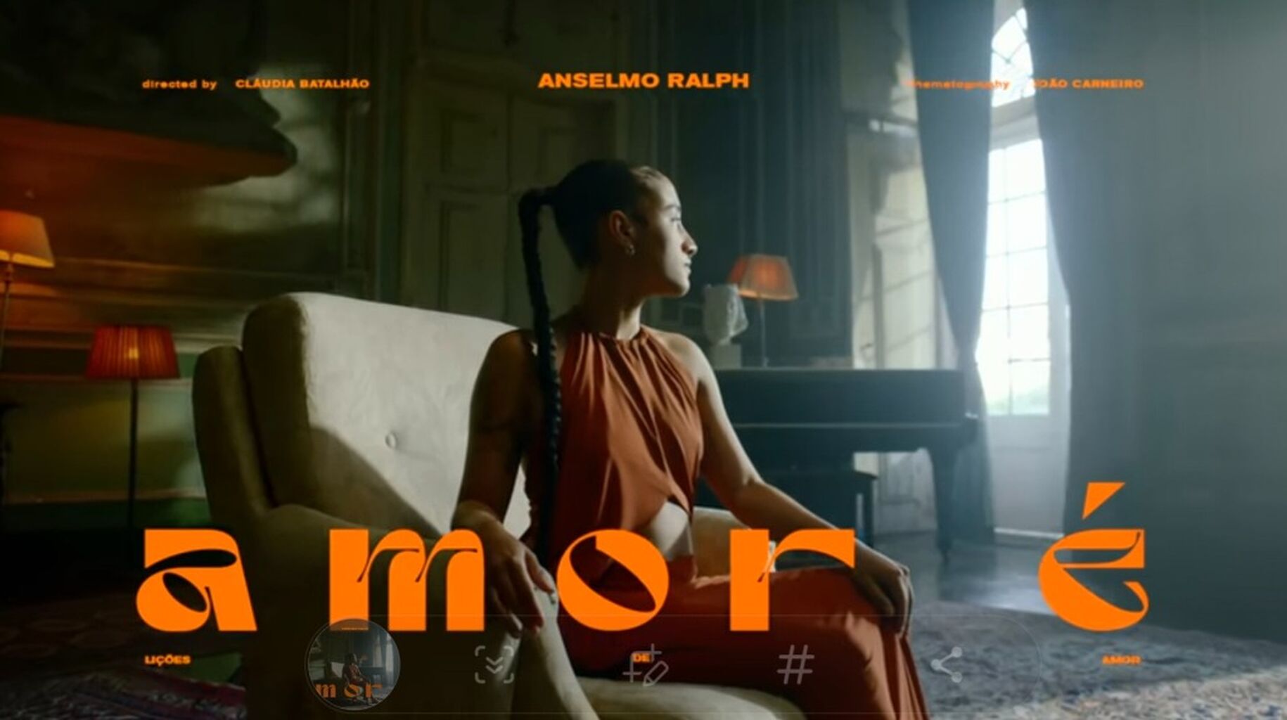 ANSELMO RALPH "AMOR &Eacute;"