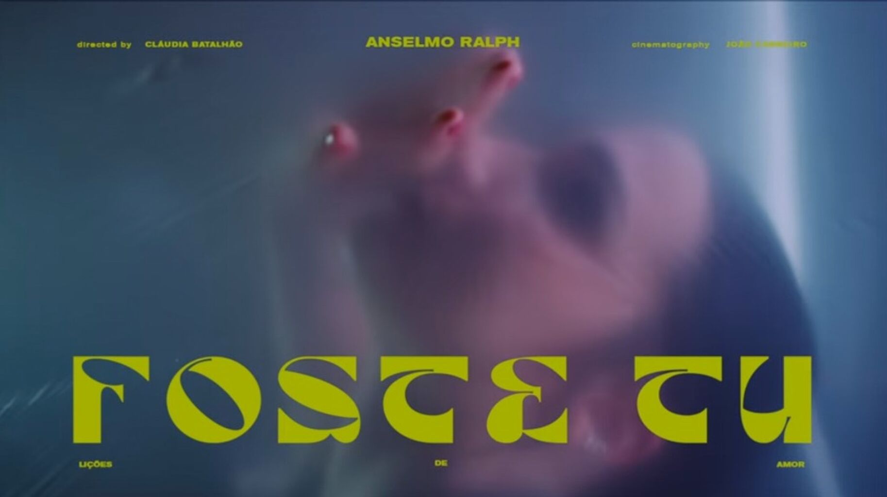 ANSELMO RALPH "FOSTE TU"