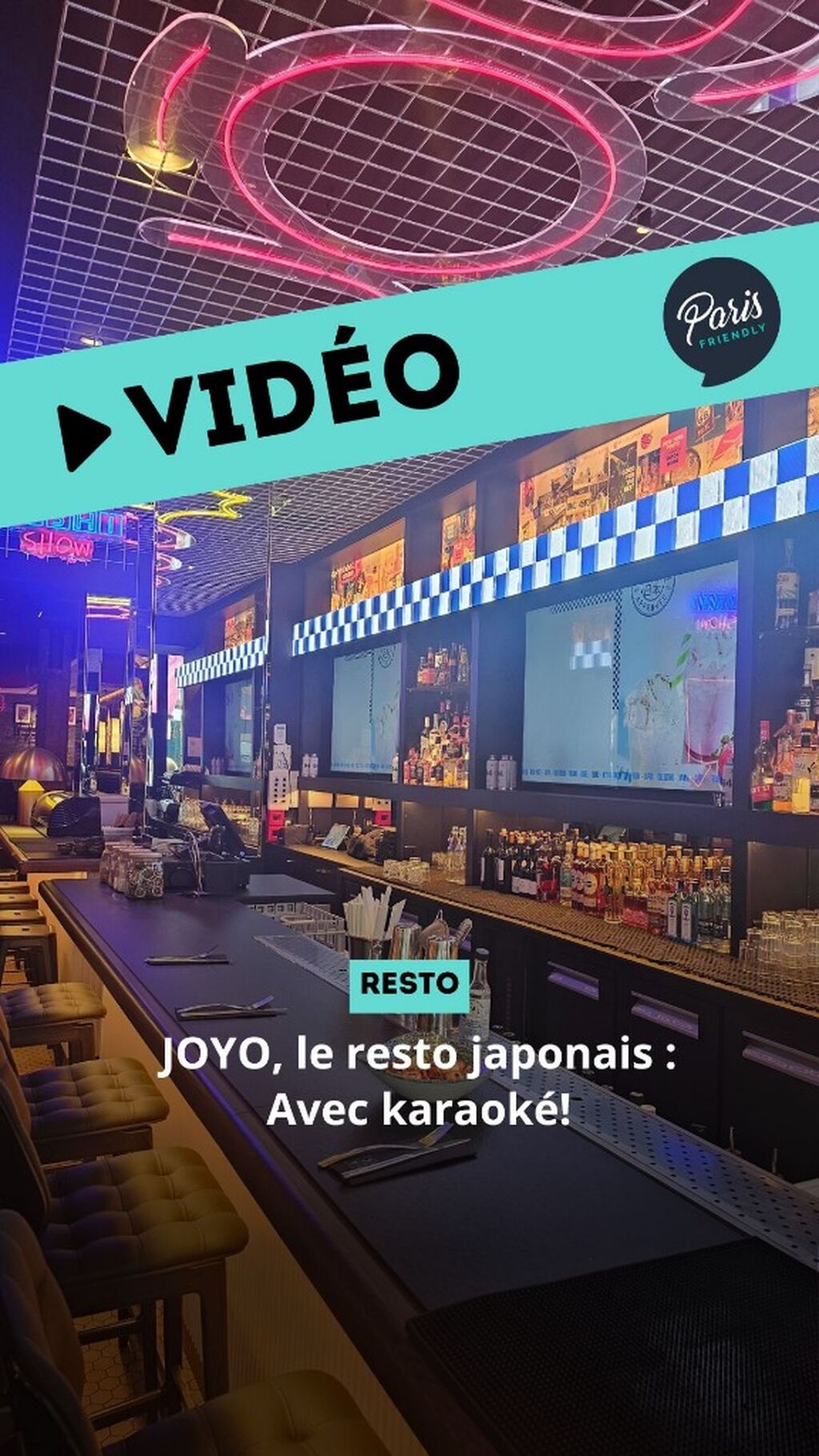 Karaok&eacute; gratuit le lundi au restaurant fusion JŌYŌ Paris Op&eacute;ra