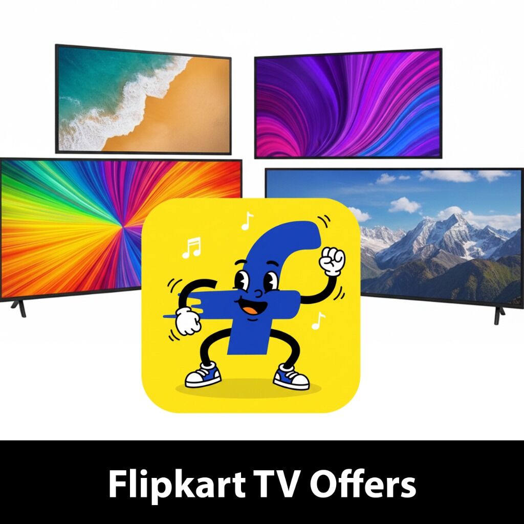 Flipkart GOAT Sale TV Offers