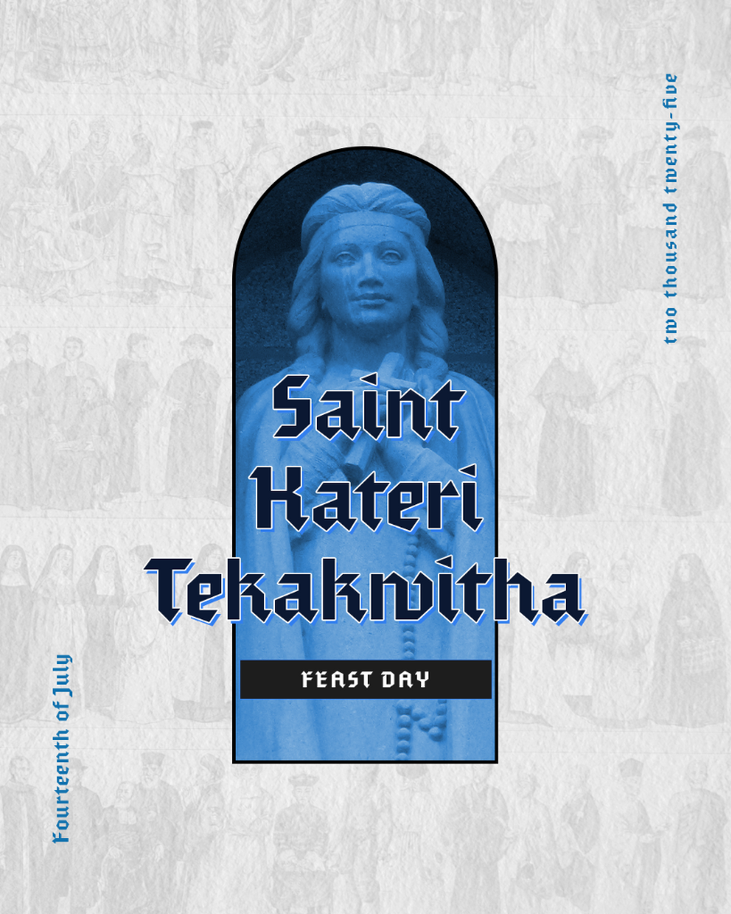 St. Kateri Tekakwitha