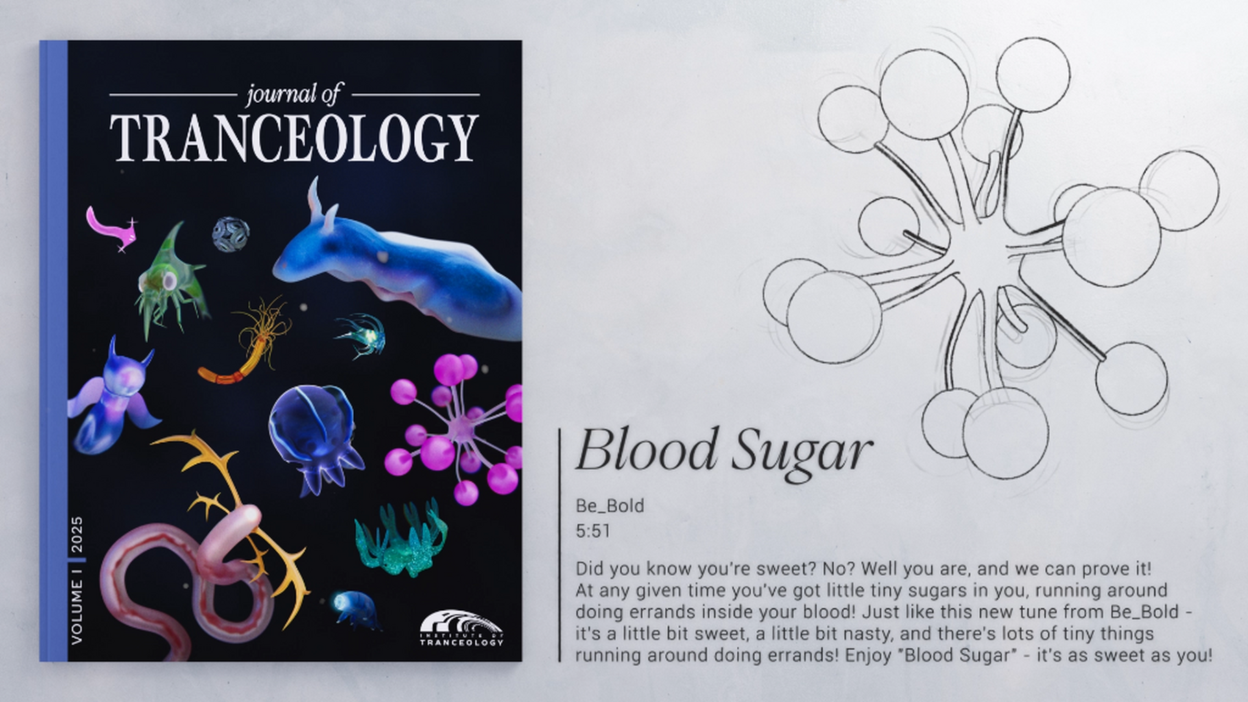 Journal of Tranceology - Visualizer